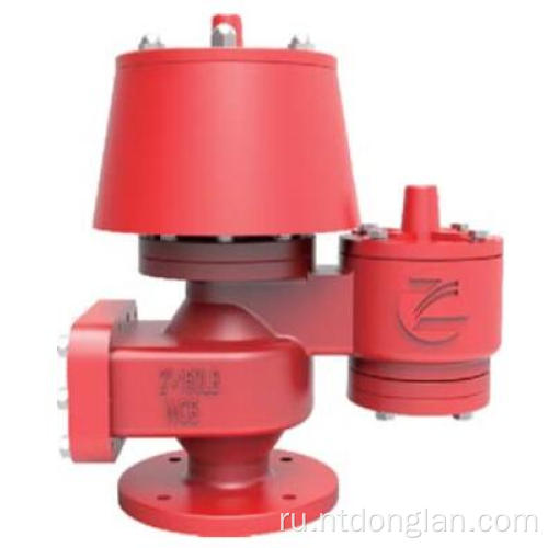 DN 80 Cast Steel Vacuum Valve для масла